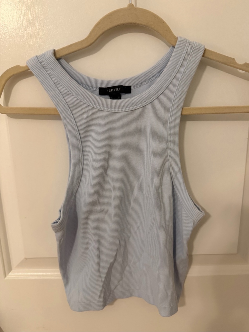 Forever 21 Baby Blue Tank